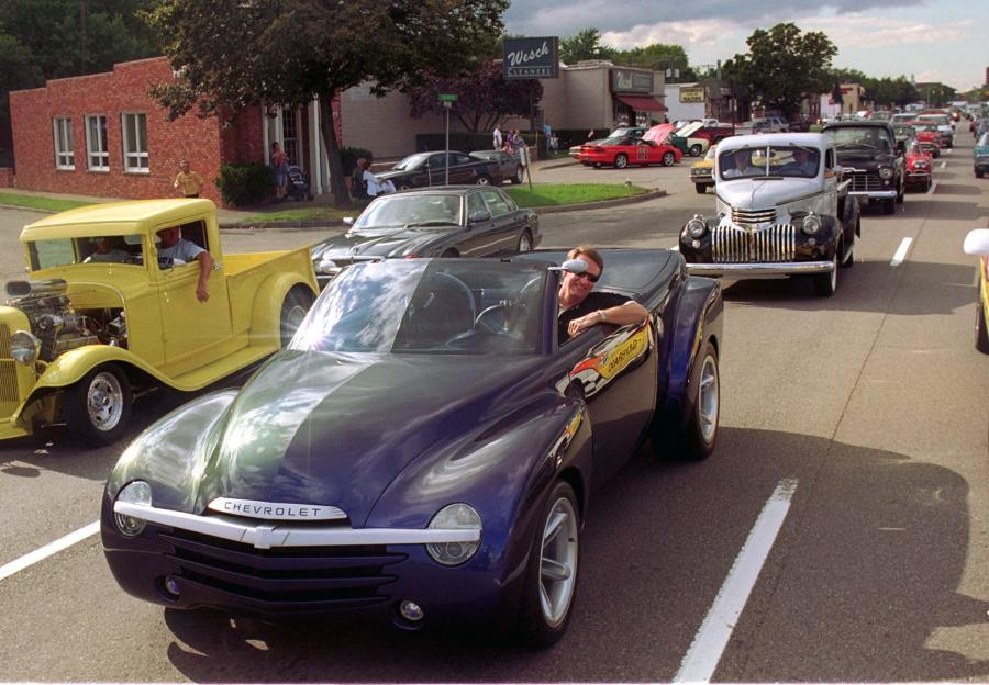  Chevrolet SS R Concept 2000 года  (фото 3 из 15)